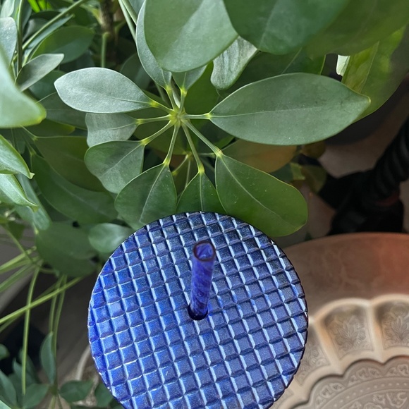 STARBUCKS 2023 24 oz PURPLE Grid Tumbler - Picture 5 of 6